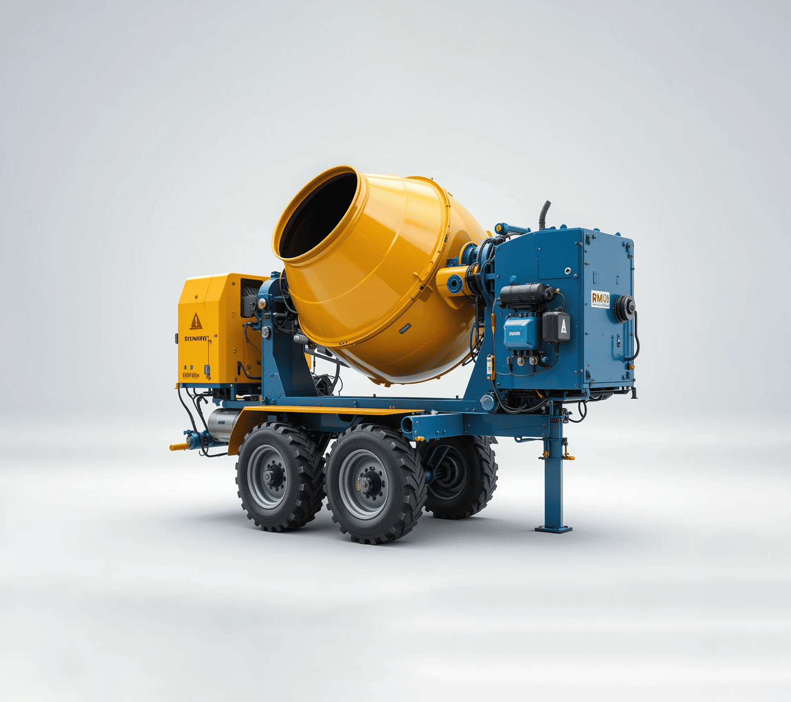 RM 800 Concrete Mixer