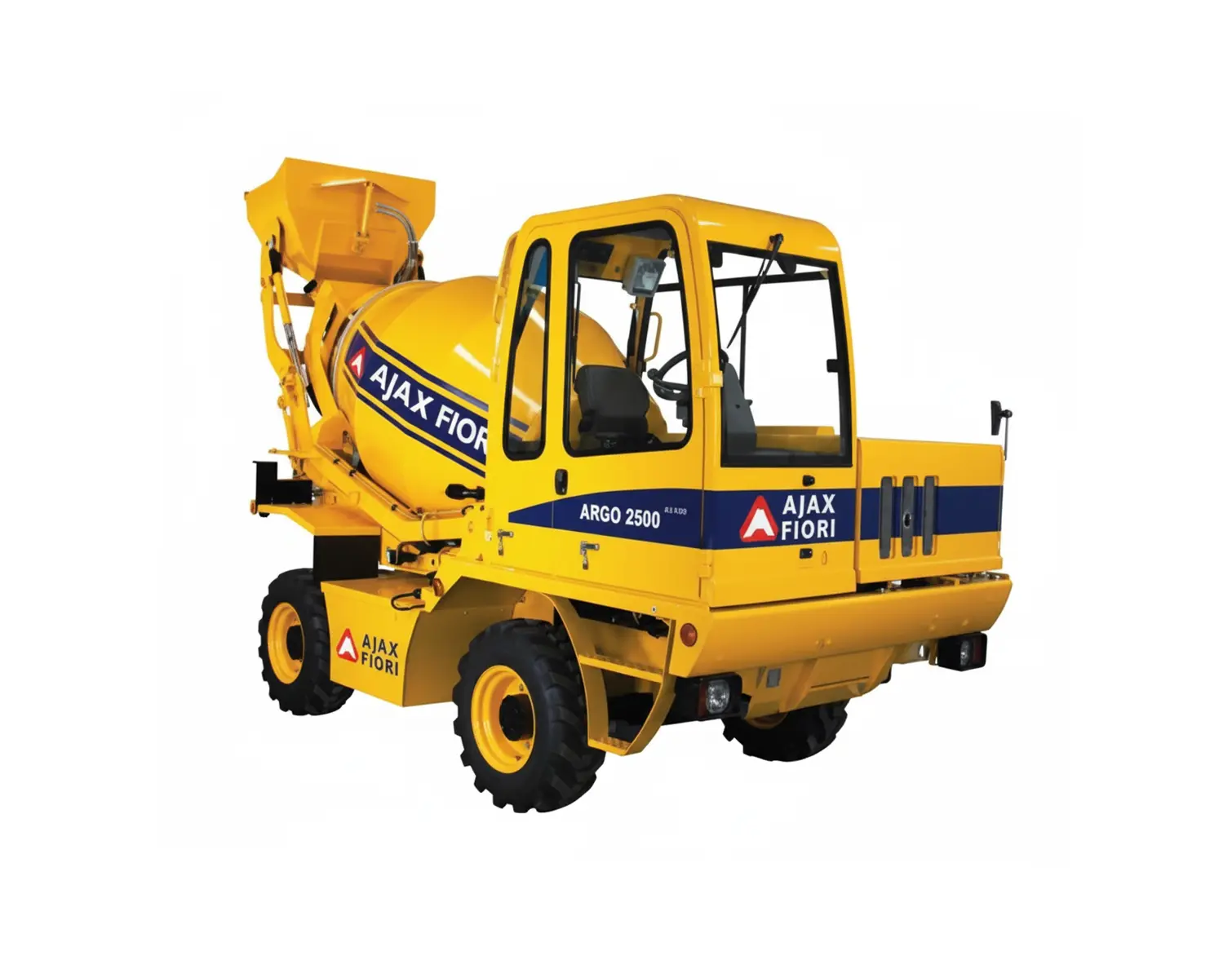 Self-Loading Mixer