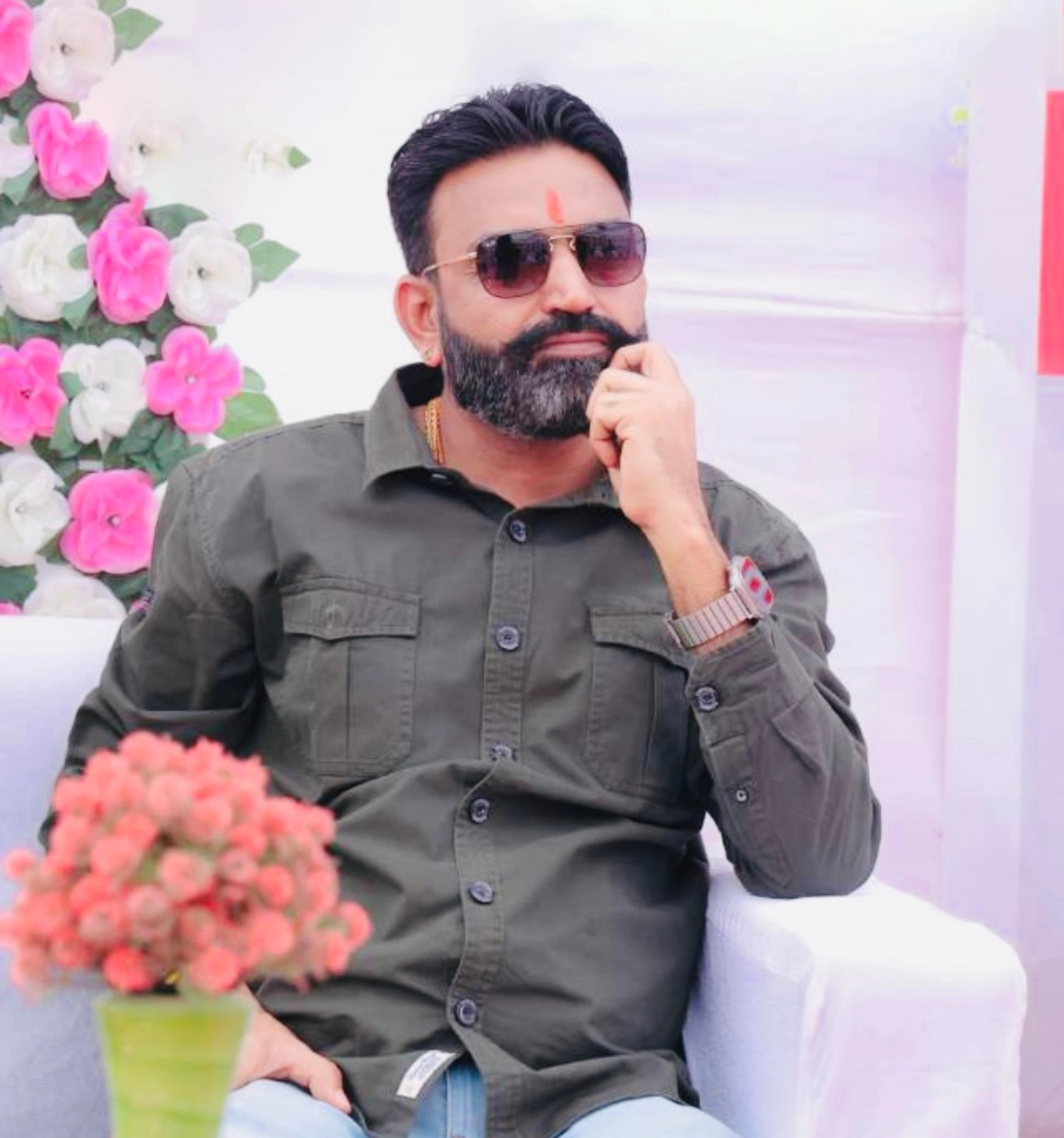 Bheru Singh Bhati - Director, Jagdamba Group