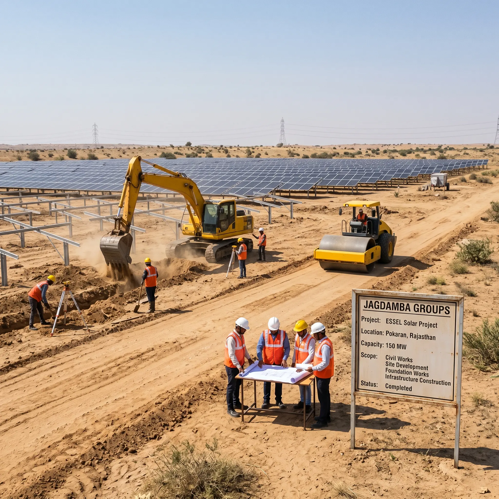 ESSEL Solar Project