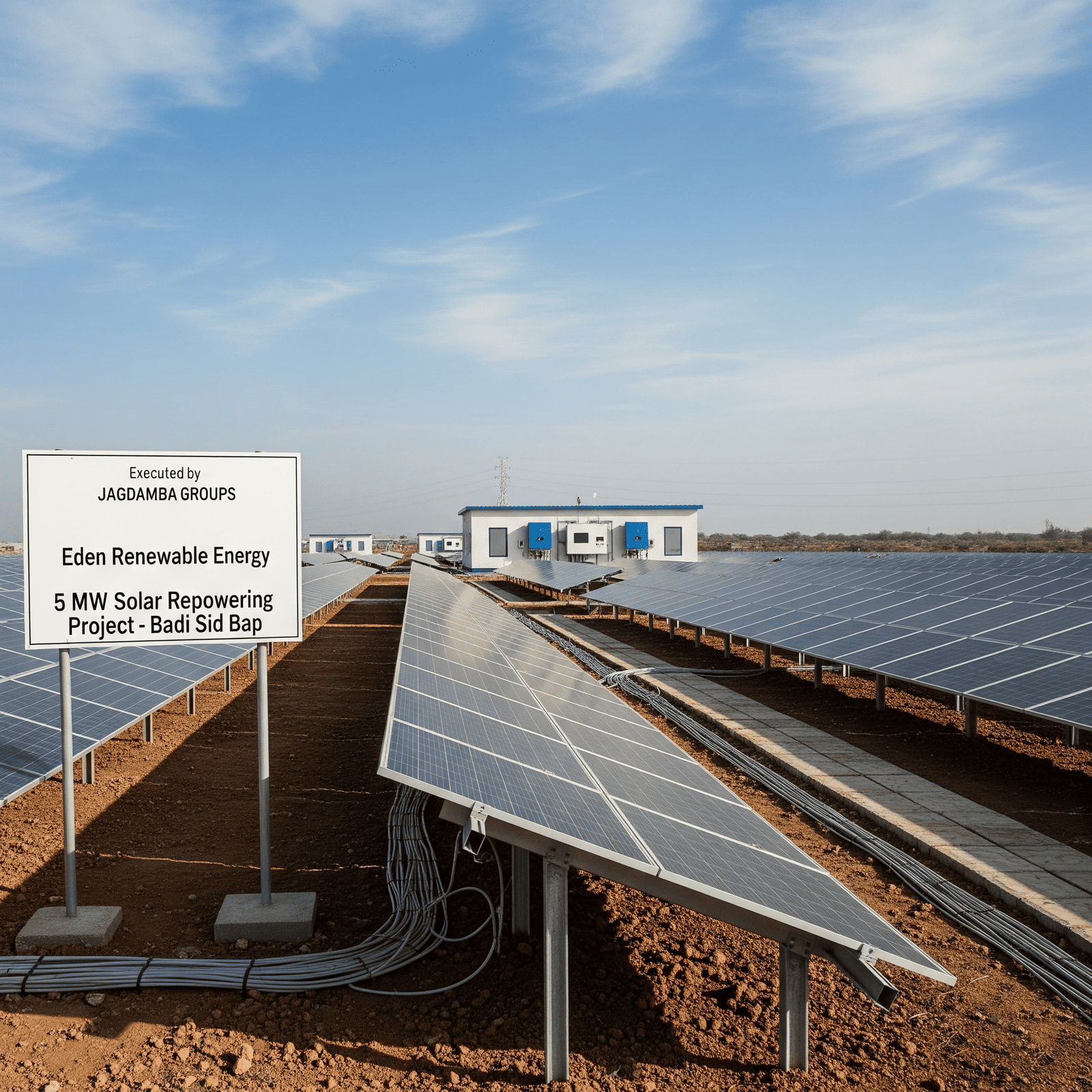 Eden Renewable Repowering Project
