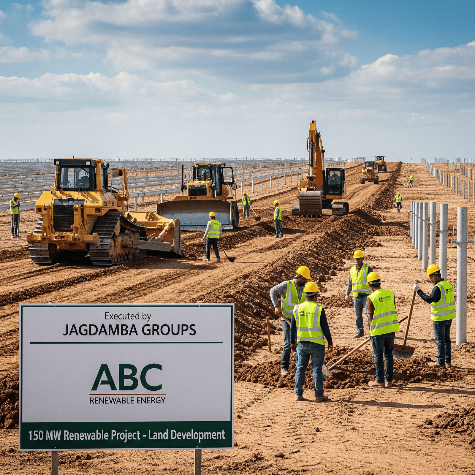 ABC Renewable Energy Land Development