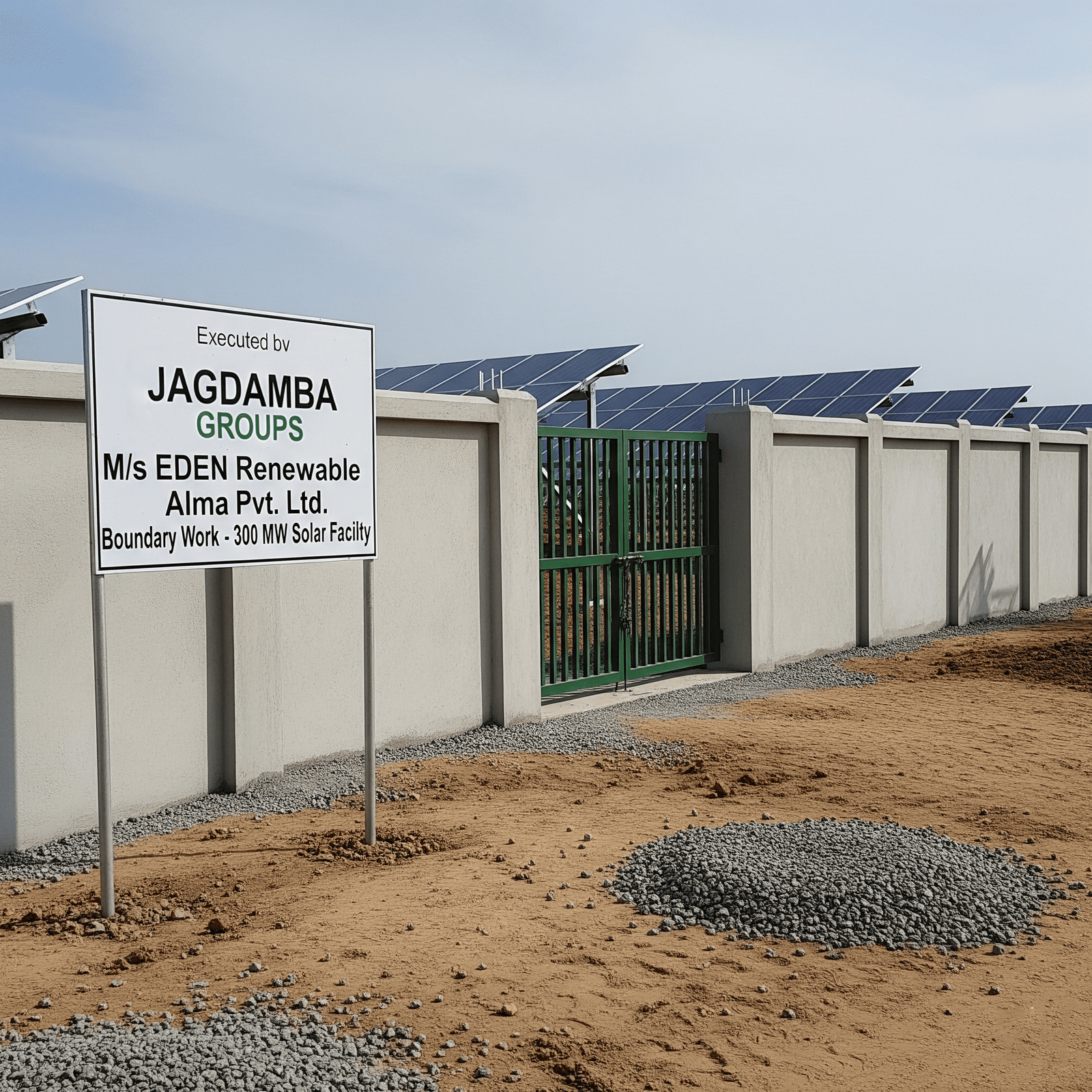 Eden Renewable Alma Boundary Project