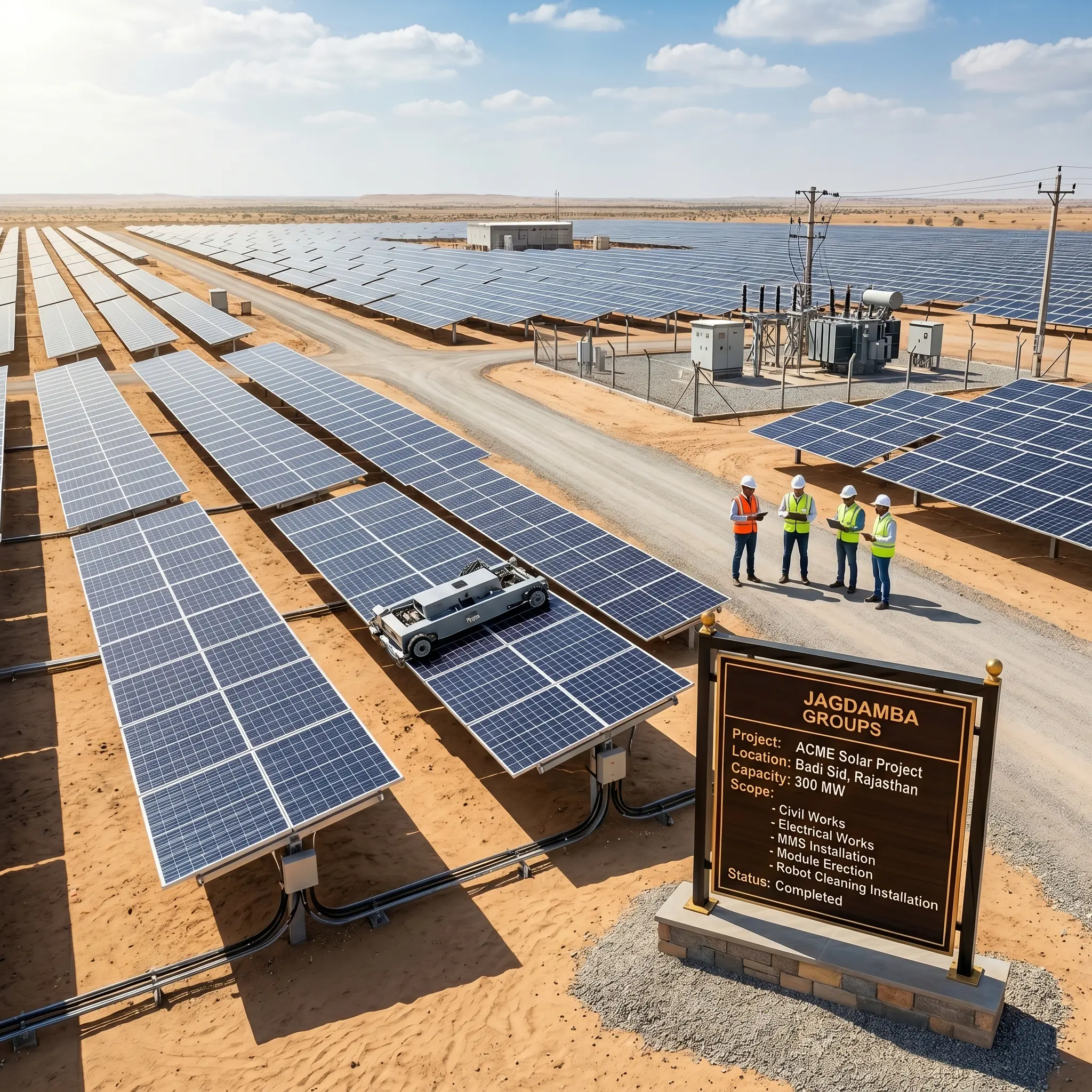 ACME Solar Project
