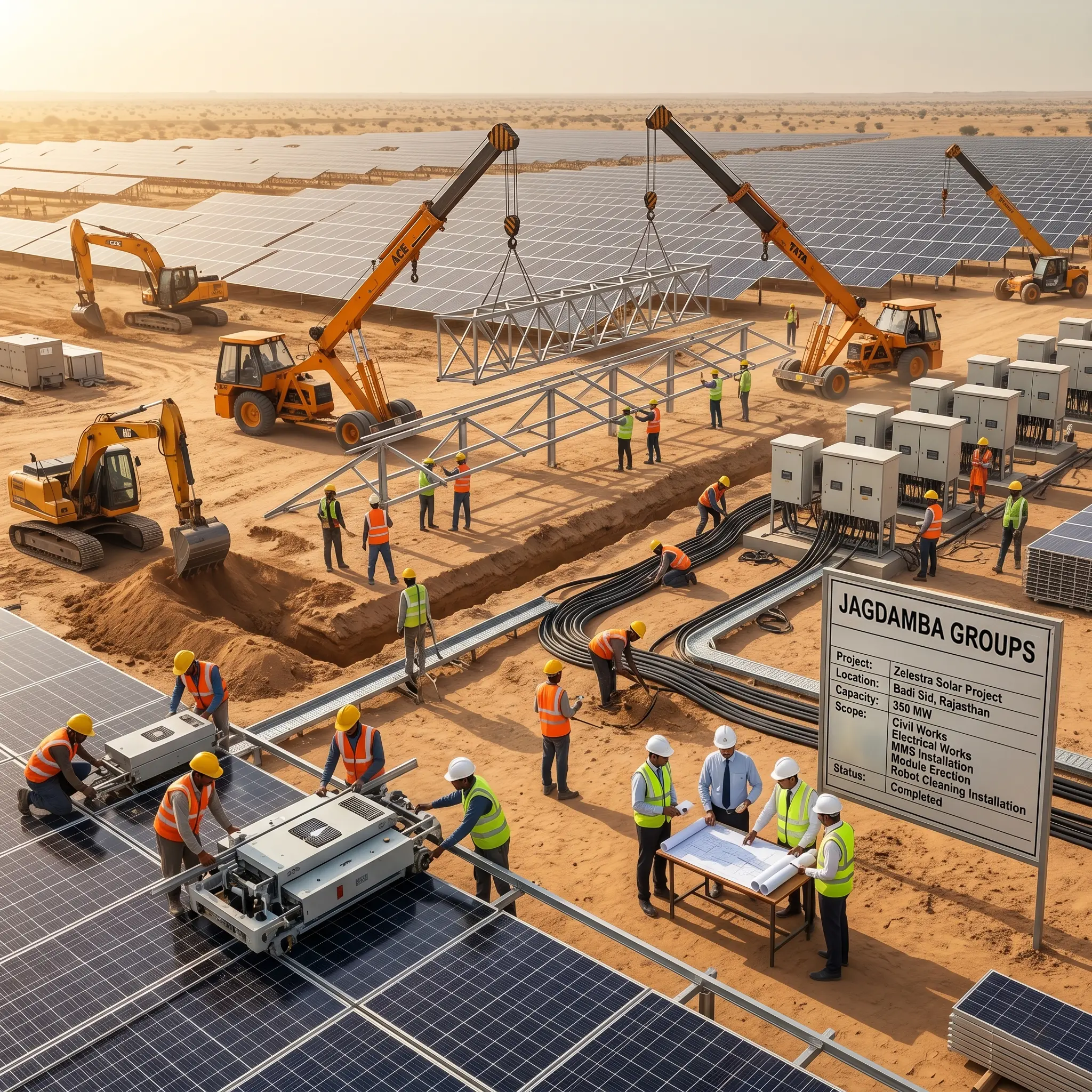 Zelestra Solar Project