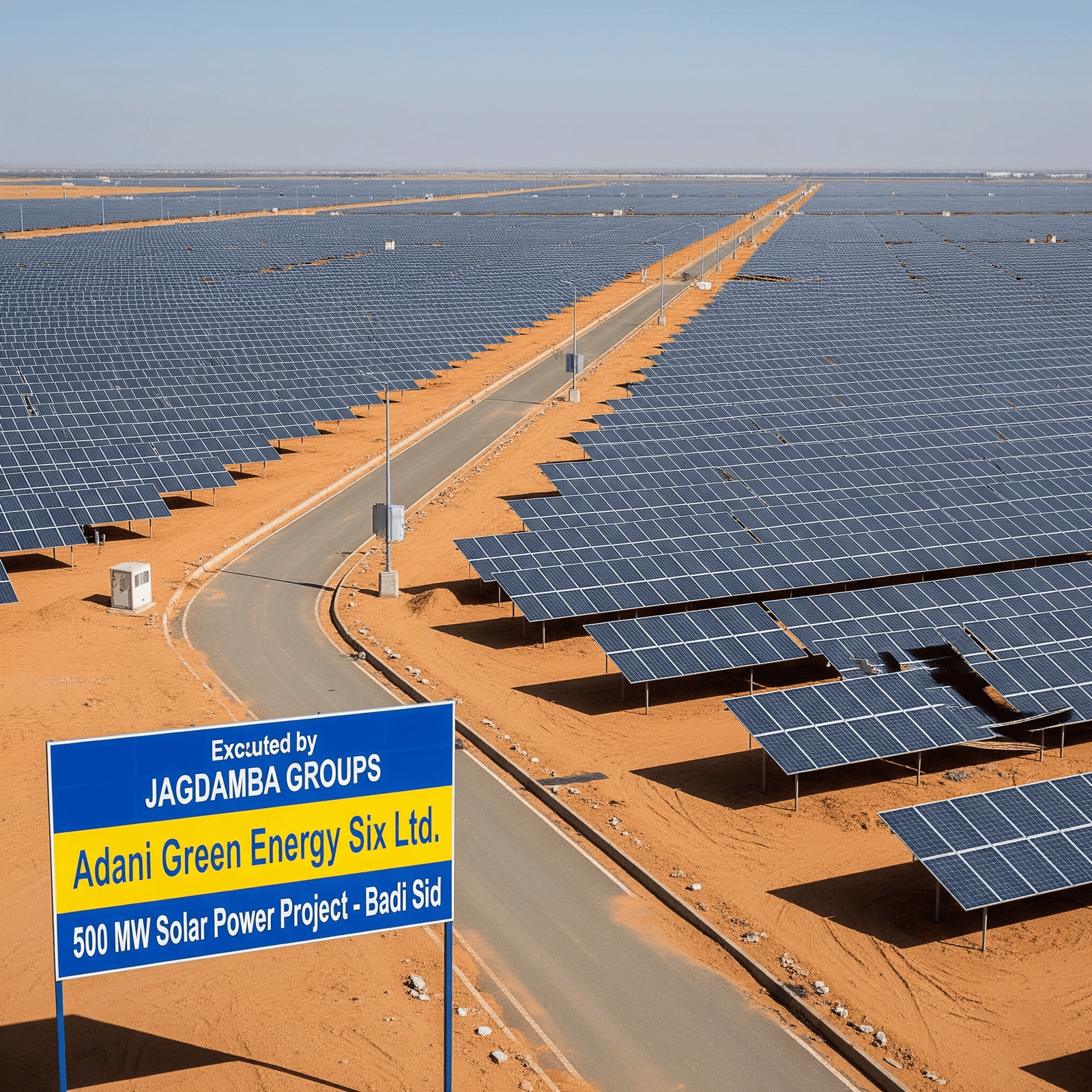 Adani Green Energy Project