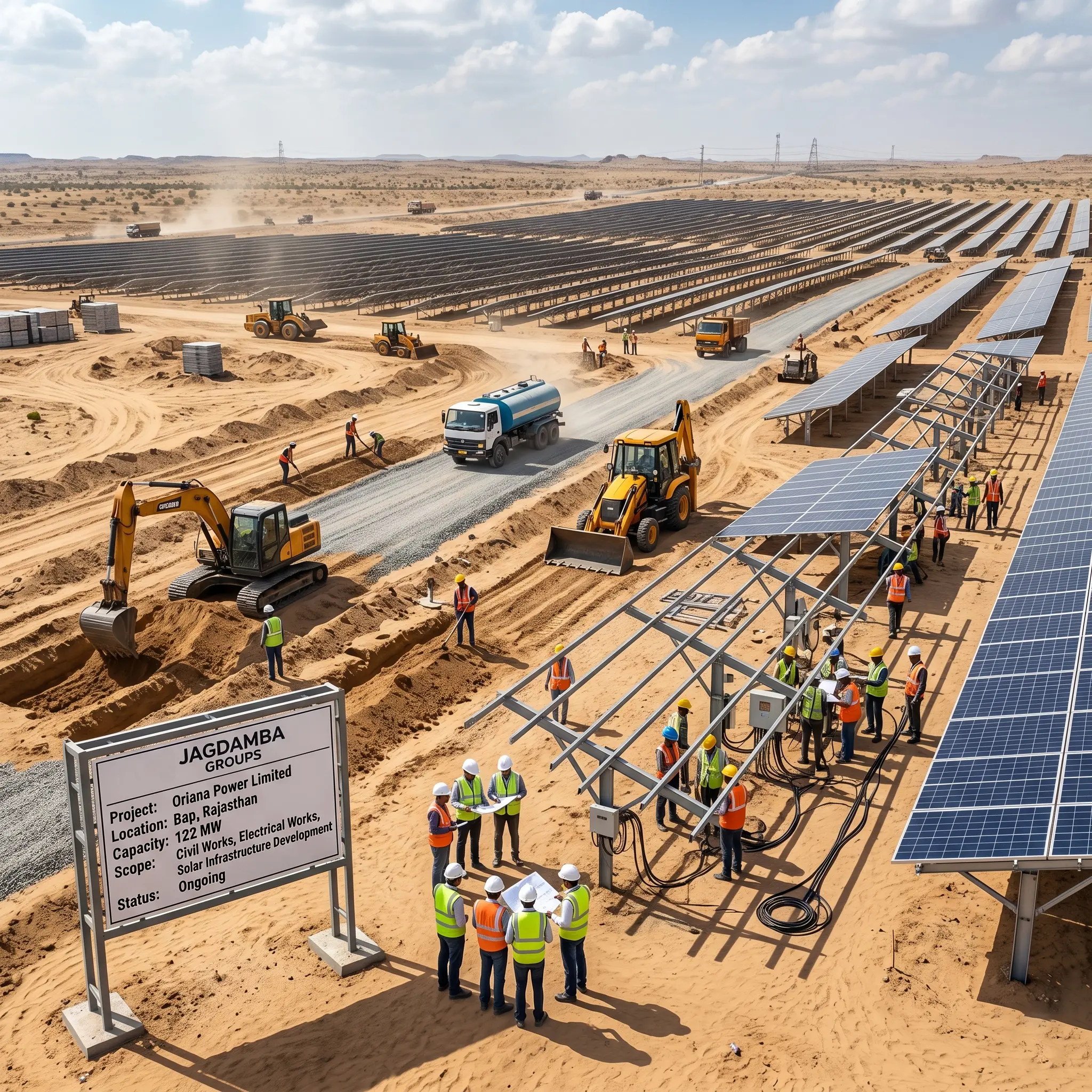 Oriana Power Limited Project