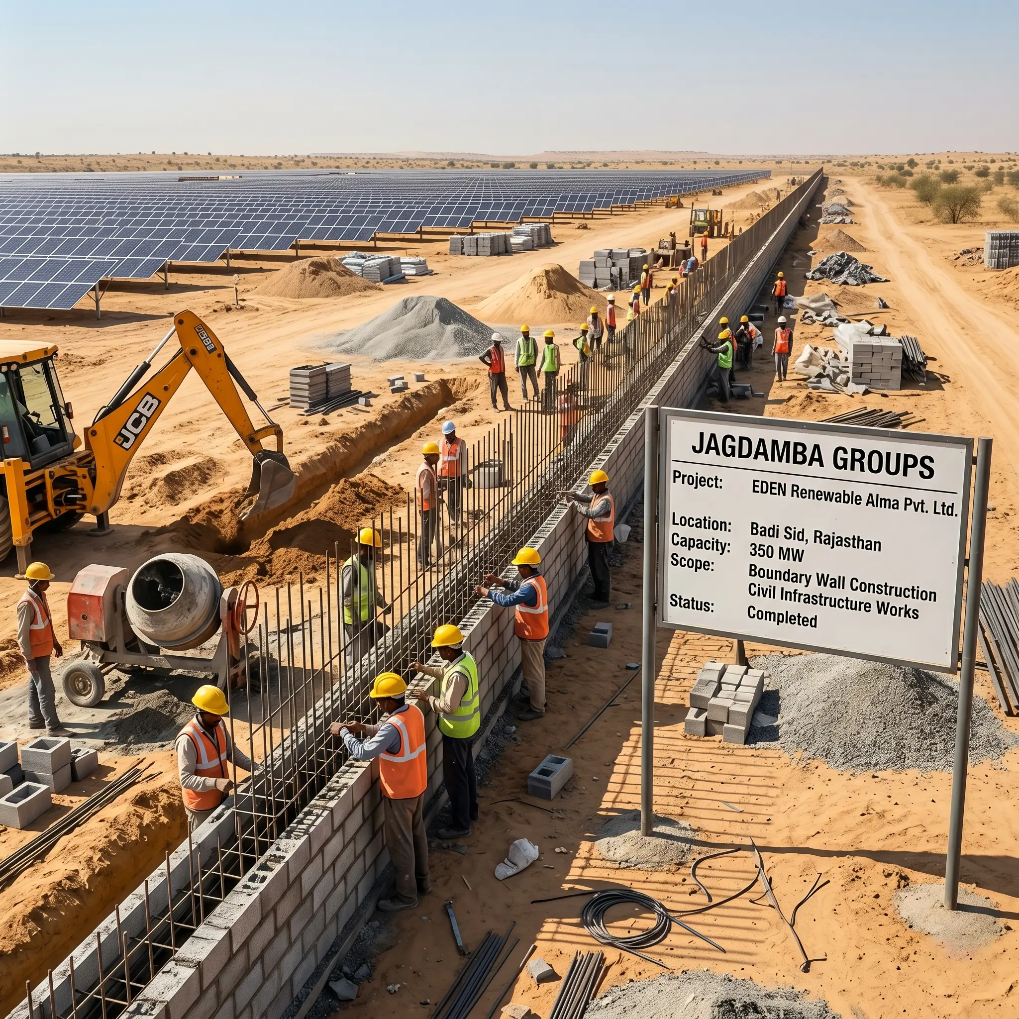 EDEN Renewable Project